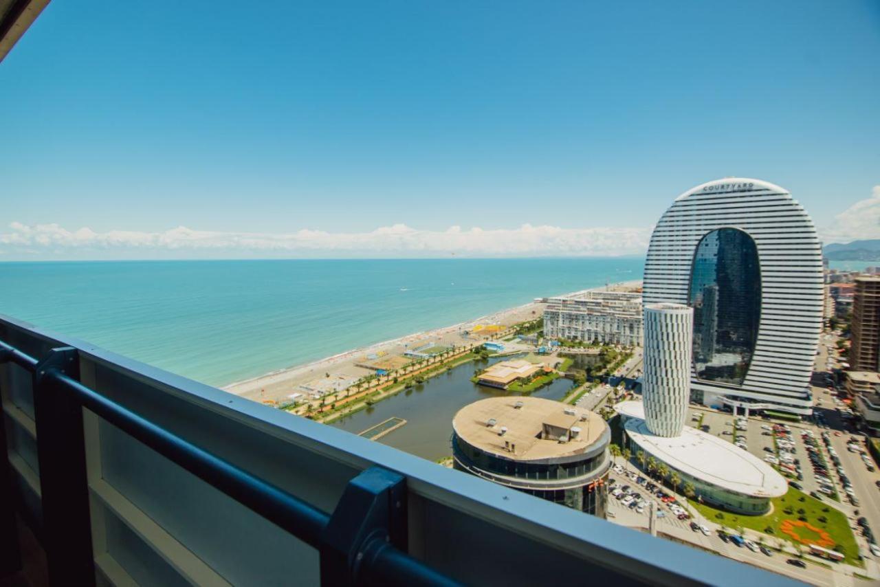 Royal Sea Breeze Apartments Batumi Exterior foto